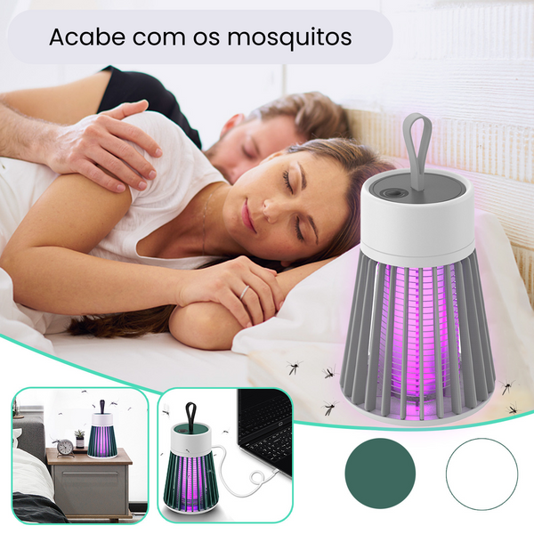 Bye Buzz - Luminária anti-mosquitos